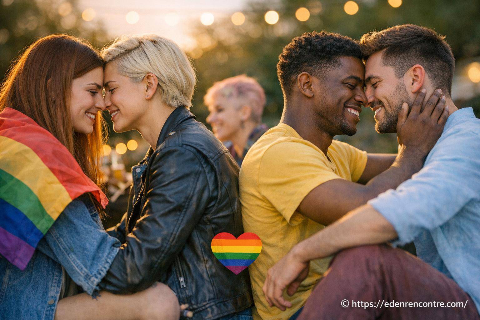 Rencontre LGBTQIA+