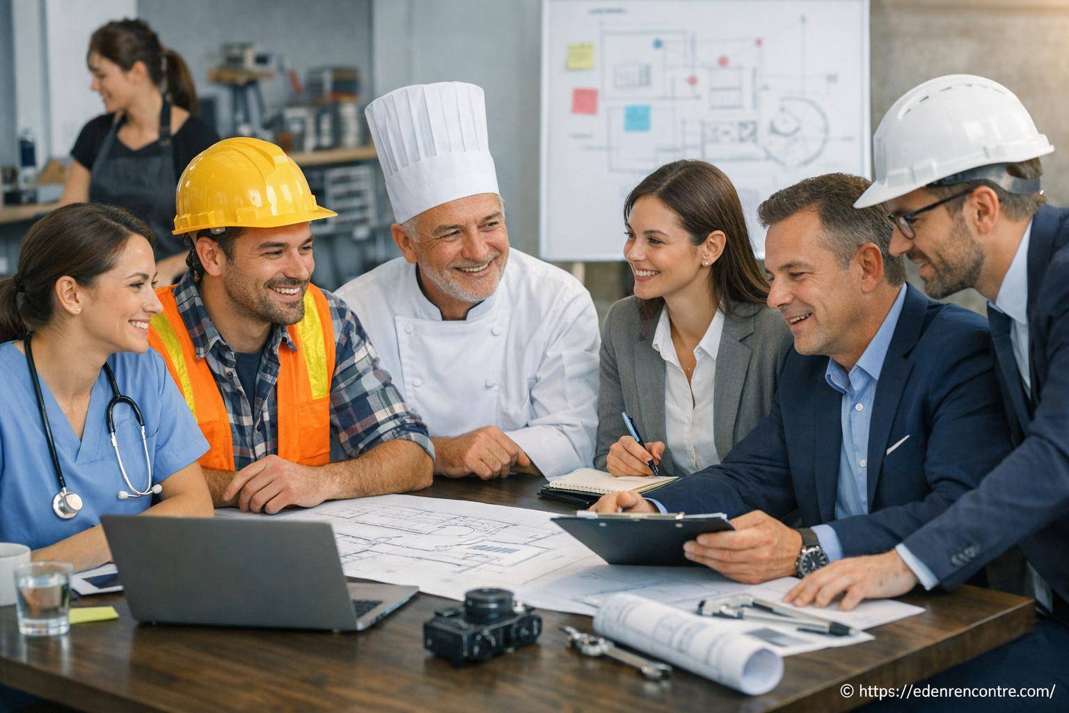 Rencontre par Métiers