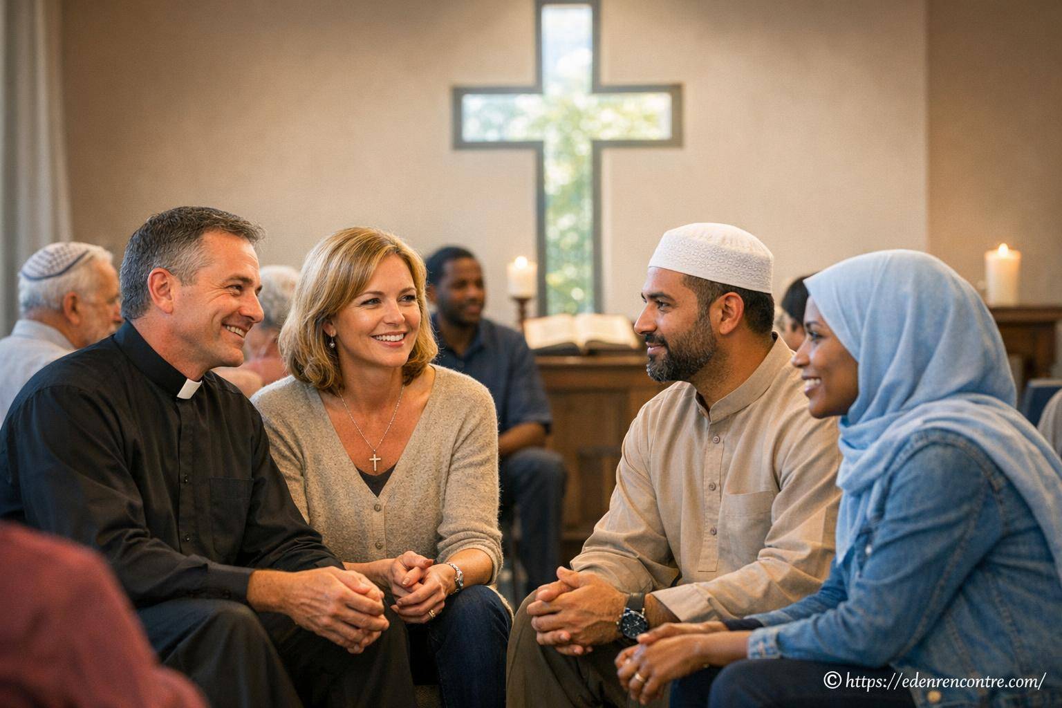 Rencontre religieuse