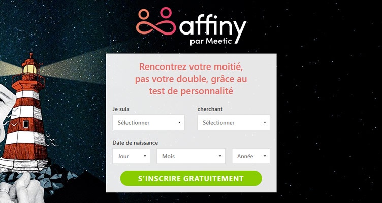 Affiny par Meetic