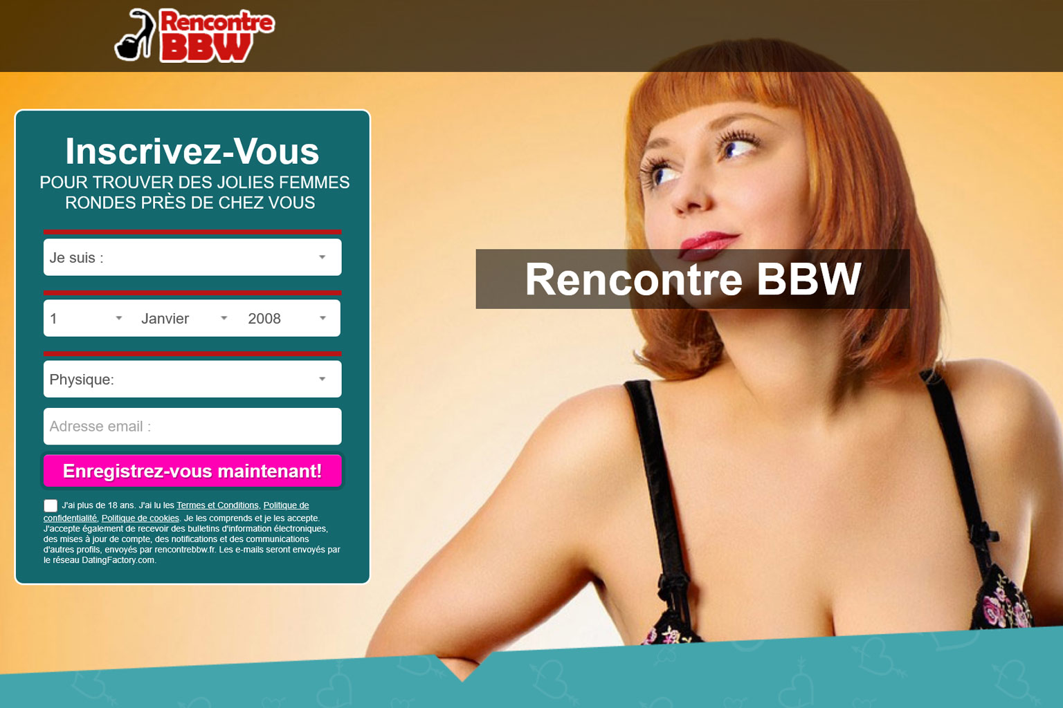Rencontre BBW
