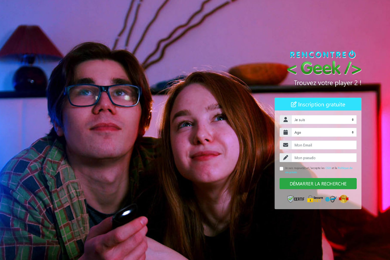 Rencontre Geek