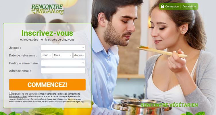 Rencontre Vegan