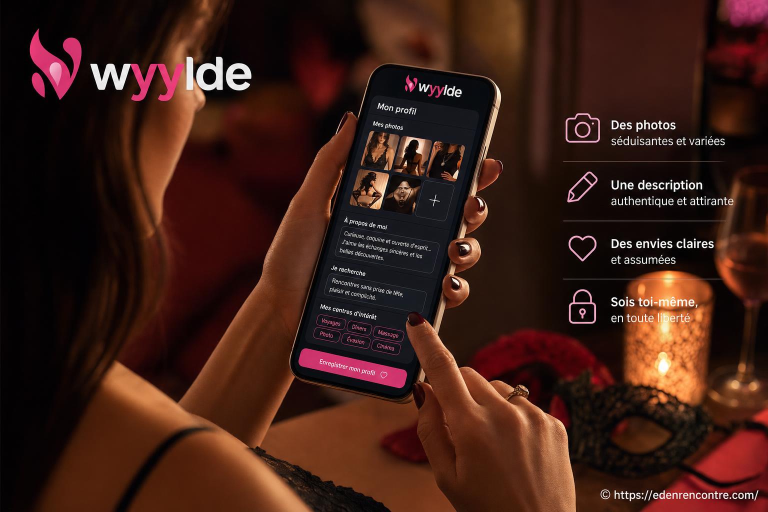 Créer un profil attractif sur Wyylde : comment se démarquer facilement ?