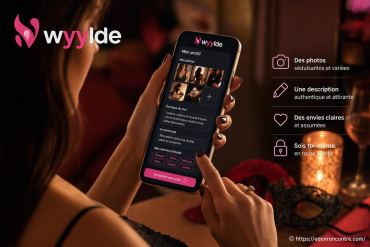 Créer un profil attractif sur Wyylde : comment se démarquer facilement ?